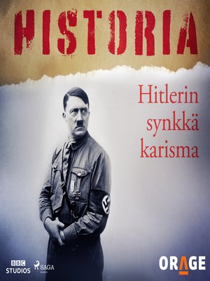 cover image of Hitlerin synkkä karisma